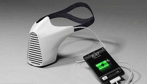 巴西設(shè)計師推出神奇面罩，呼吸之間為手機(jī)等電子產(chǎn)品充電